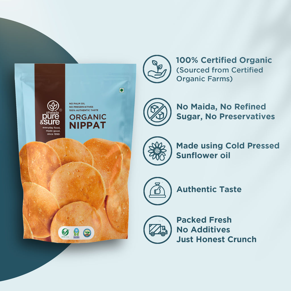 Organic Nippat-100Gms 3