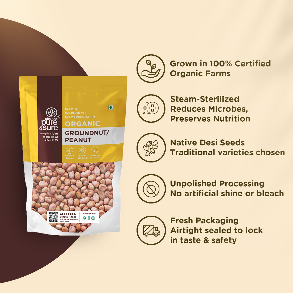 Shop Indian organic products | Pure & Sure