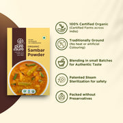 Organic Sambar Powder