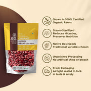 Organic Kidney Beans / Rajma