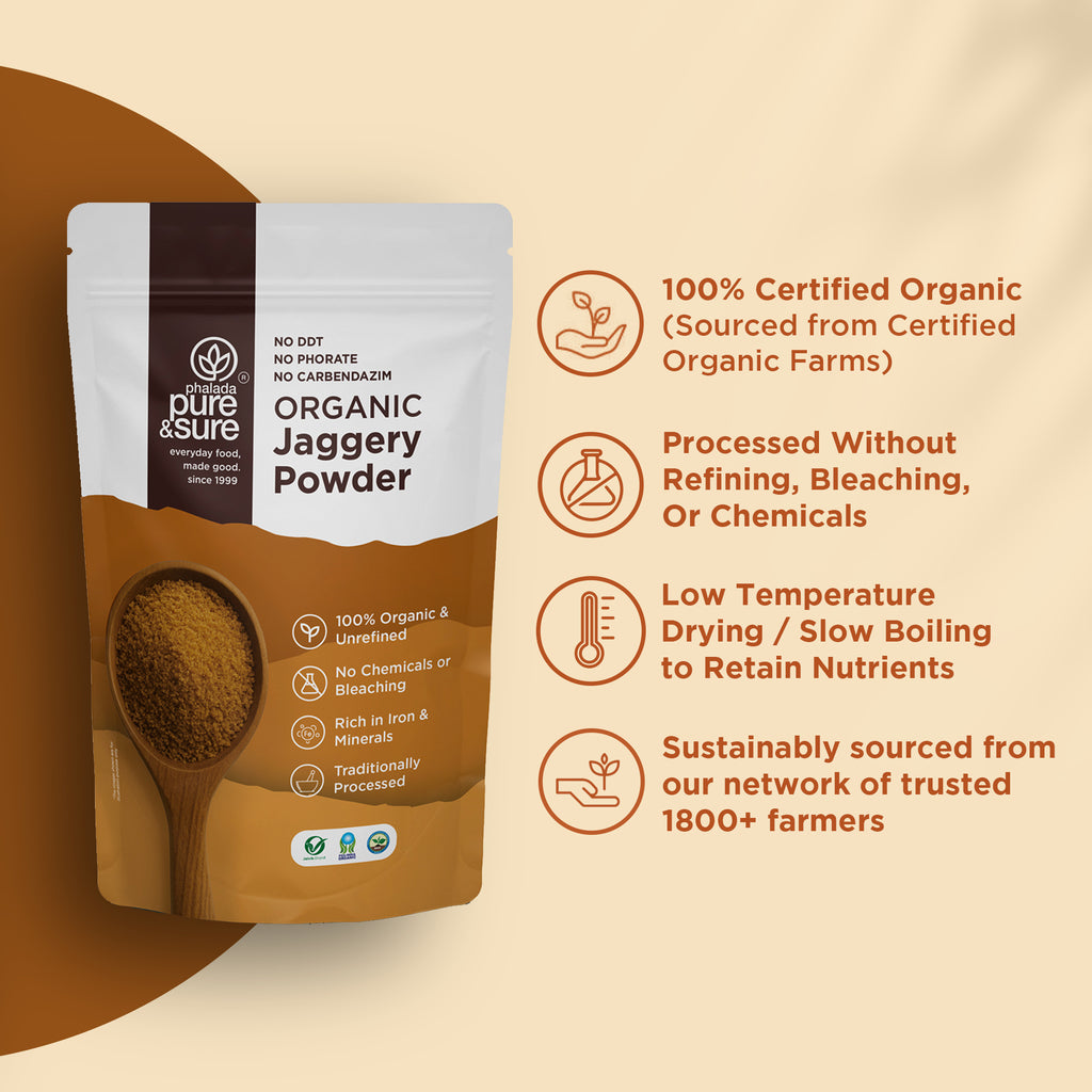 Organic Jaggery Powder-500gms 4