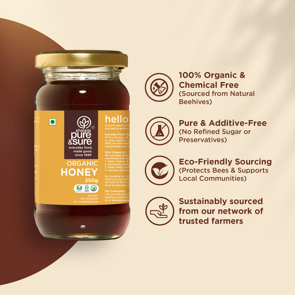 Organic Honey-250Gms 4