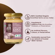 Organic Garlic Paste