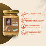Organic Ginger Paste