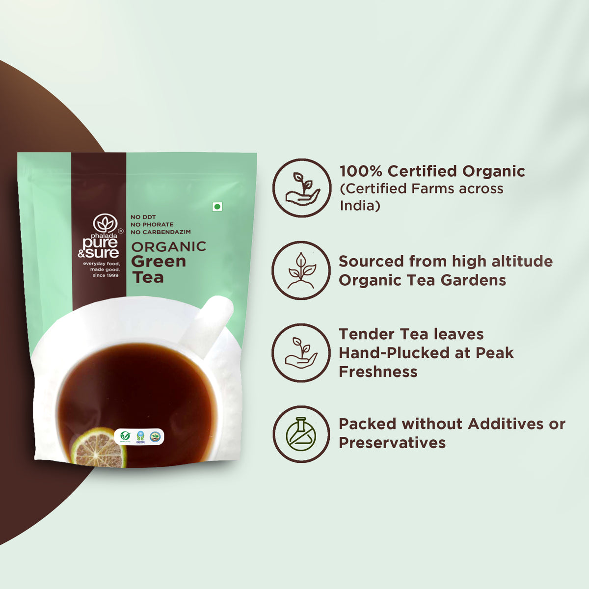 Shop Indian organic products | Pure & Sure