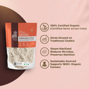 Organic Singhara Atta (Water Chestnut Flour)