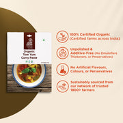 Organic Tom Yum Paste