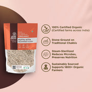 Organic Kuttu Atta (Buckwheat Flour)