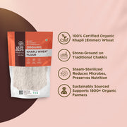 Khapli Wheat Flour Features