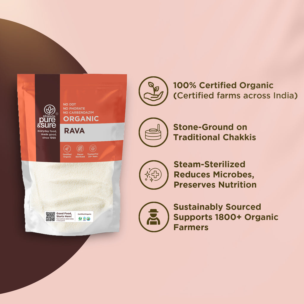 Organic Rava-1kg 3