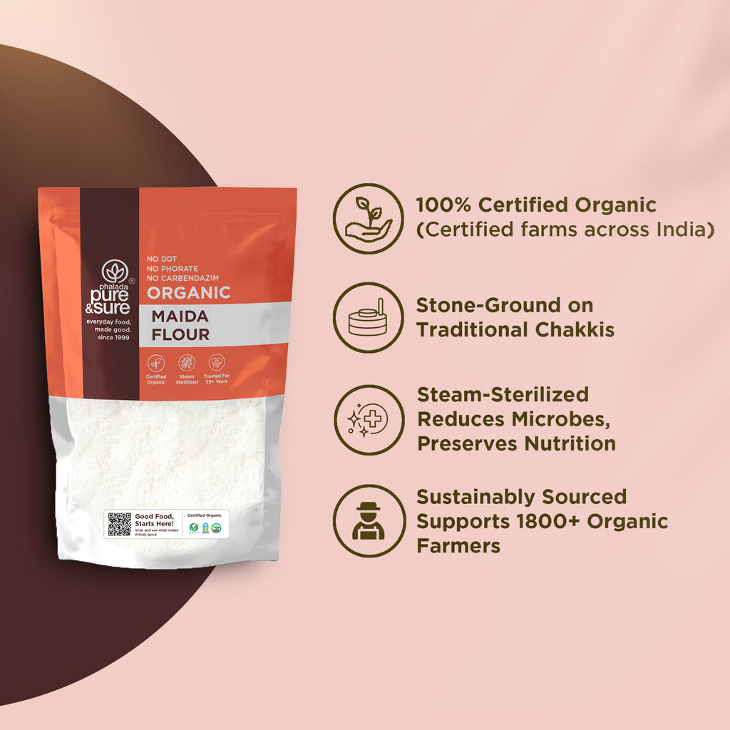 Organic Maida-500Gms 3