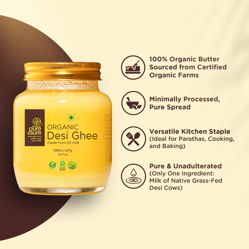 Organic Desi Ghee-500Ml 4