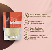 Organic Besan Flour