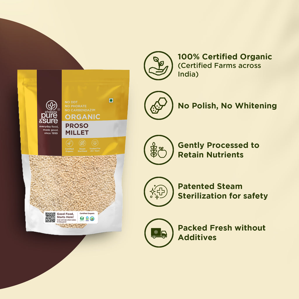 Organic Praso Millet-500Gms 3