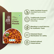 Organic Chana Masala