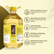 Organic Sunflower Oil