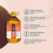 Organic Groundnut Oil