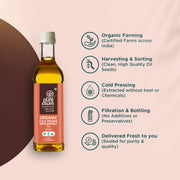 Organic Groundnut Oil