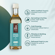 Organic Cold Pressed Coconut Oil