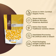 Organic Chana Dal