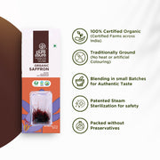 Organic Saffron