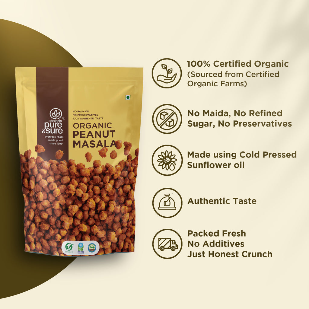 Organic Peanut Masala-150Gms 3
