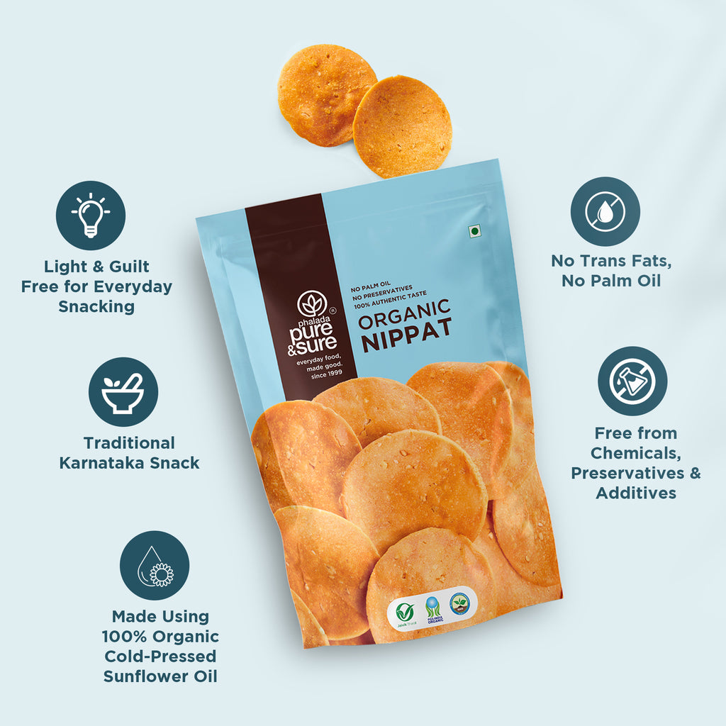 Organic Nippat-100Gms 4