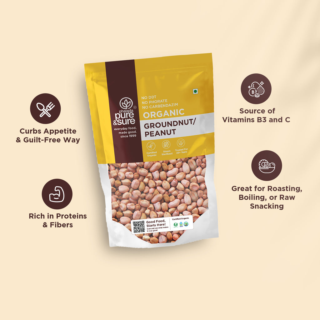 Organic Ground Nut-500Gms 4