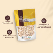 Organic Kabuli Chana