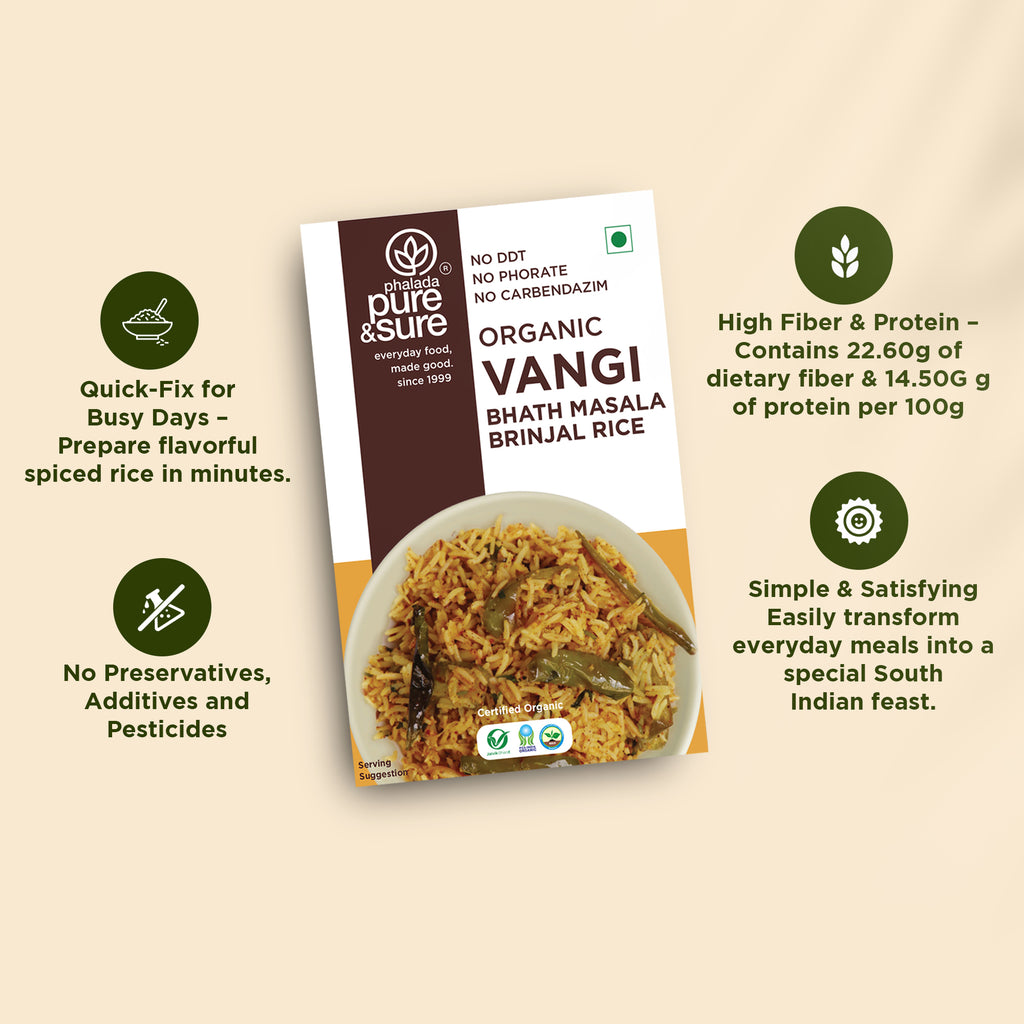 Organic Vangibath Mix-100Gms 4