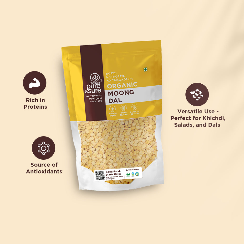 Organic Moong Dal-500Gms 4
