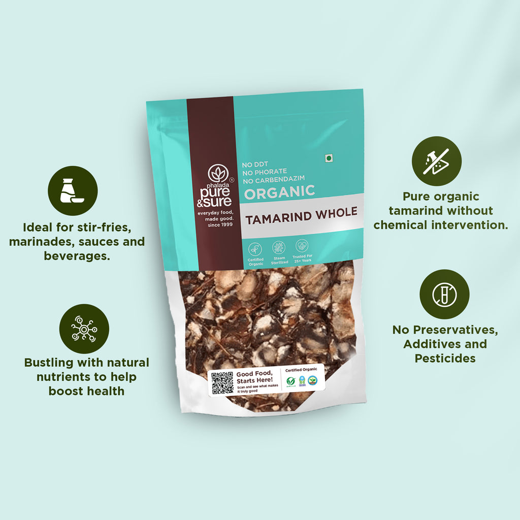 Organic Tamarind-500Gms 4