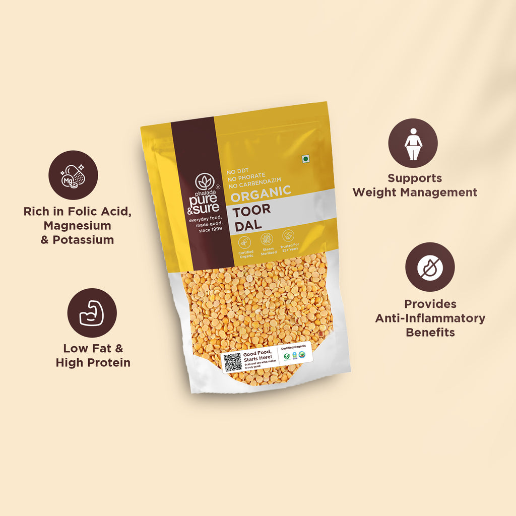 Organic Toor Dal-500Gms 3