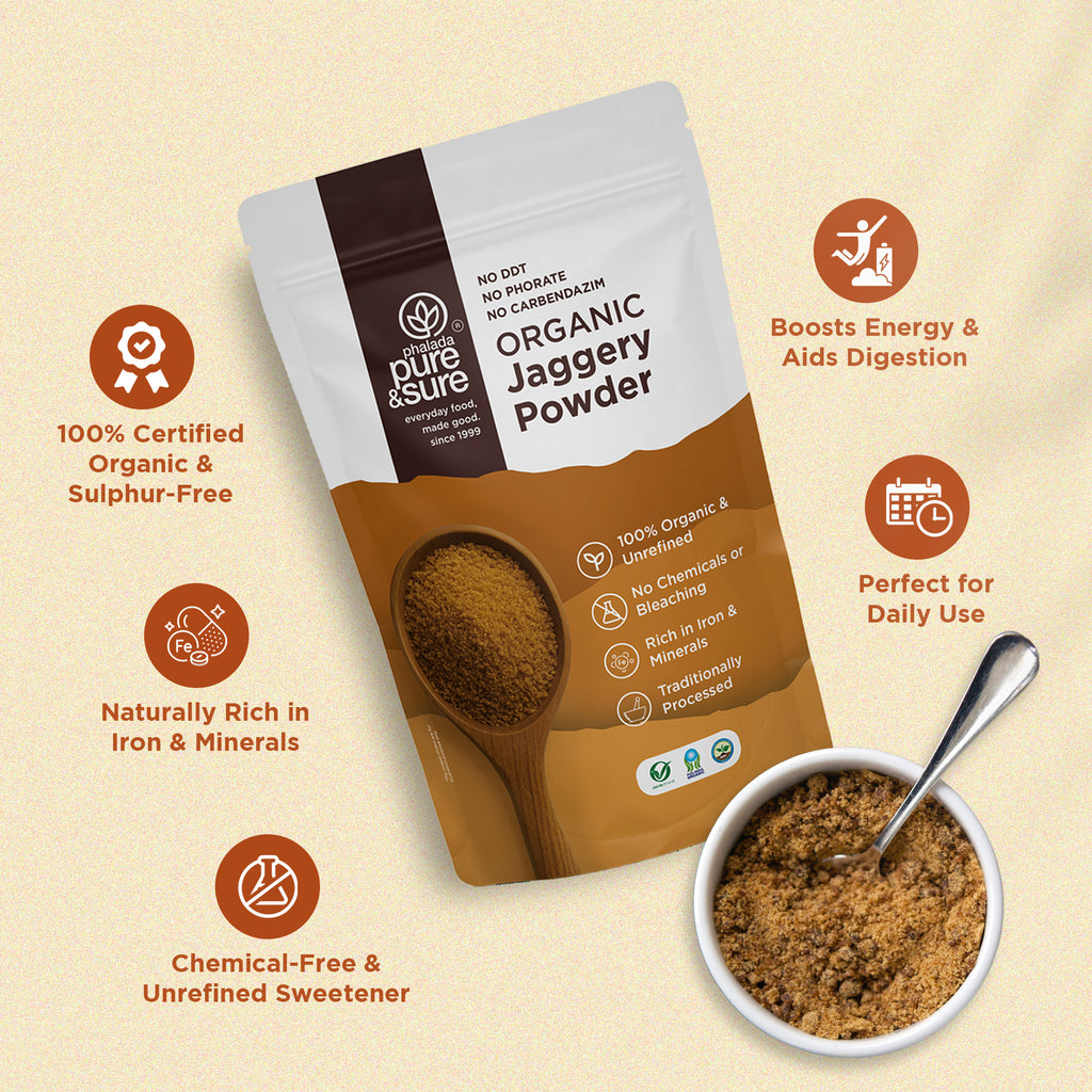 Organic Jaggery Powder-500gms 3