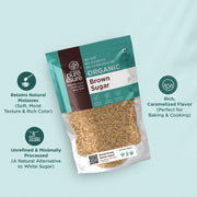 Organic Sugar Brown