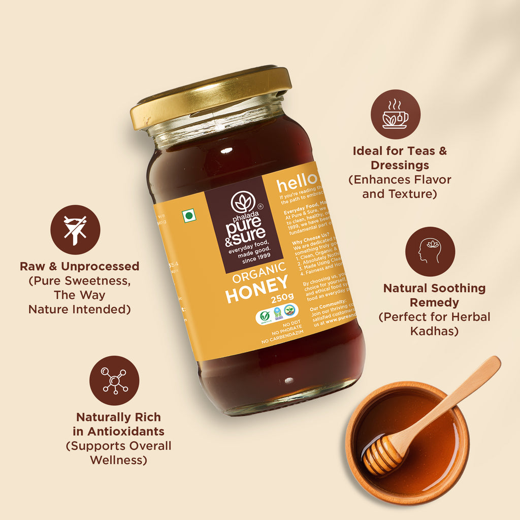 Organic Honey-250Gms 5