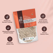 Organic Kuttu Atta (Buckwheat Flour)