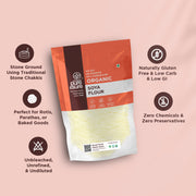 Organic Soya Flour