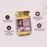 Organic Garlic Paste
