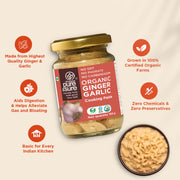 Organic Ginger Garlic Paste