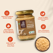 Organic Ginger Paste