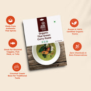 Organic Green Thai Curry Paste