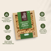 Organic Pasta Fusilli