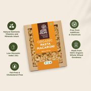 Organic Pasta Macaroni
