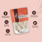 Organic Singhara Atta (Water Chestnut Flour)