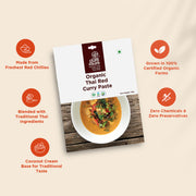 Organic Red Curry Paste