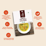 Organic Yellow Curry Paste