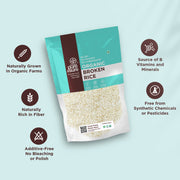 Organic Broken Rice