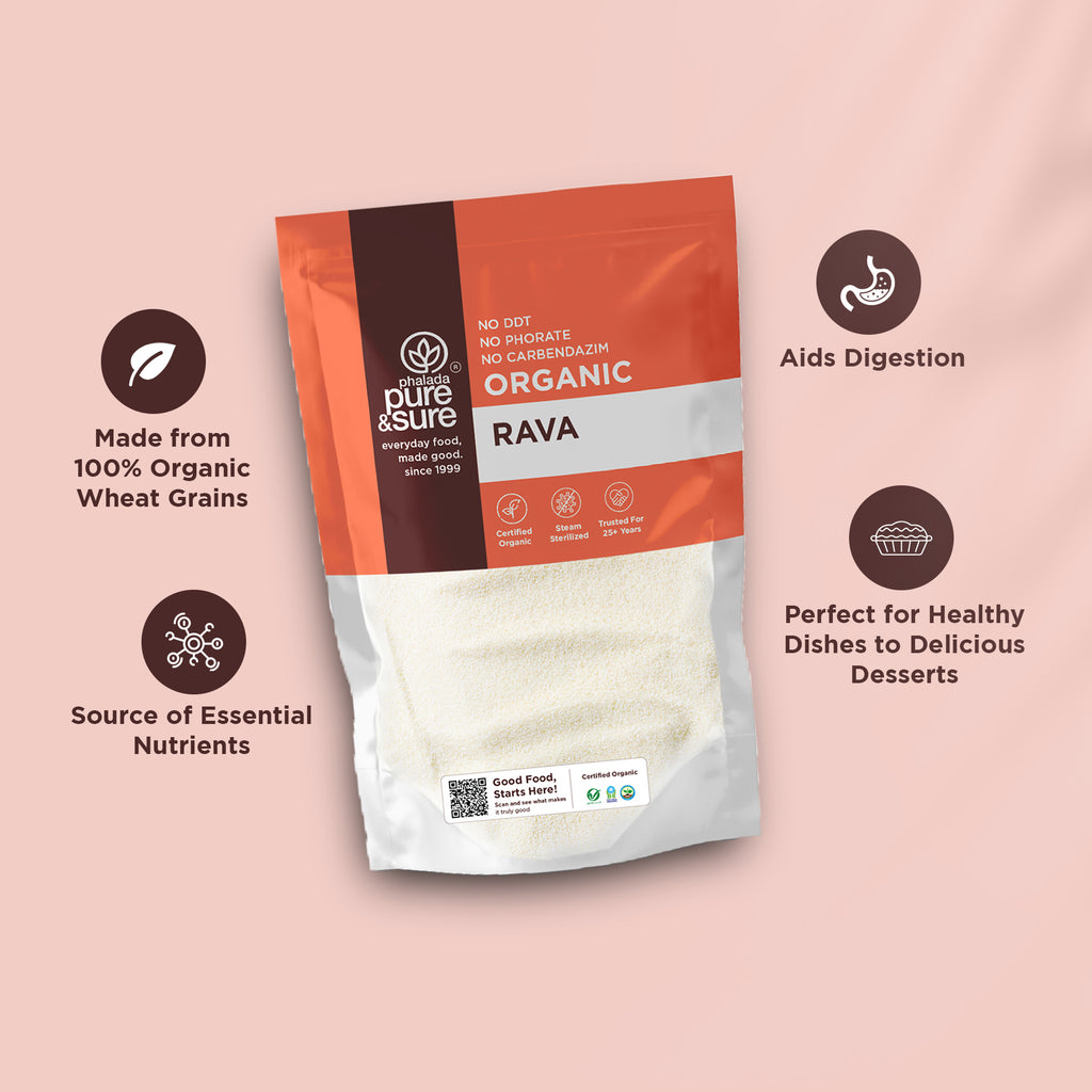 Organic Rava-1kg 4