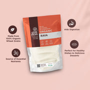 Organic Rava